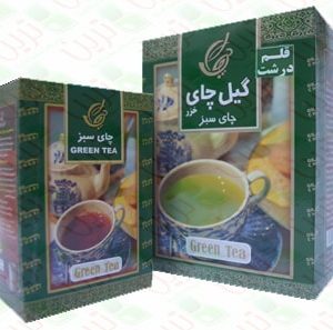 گیل چای سبز ارگانیک ترین مازندران آمل